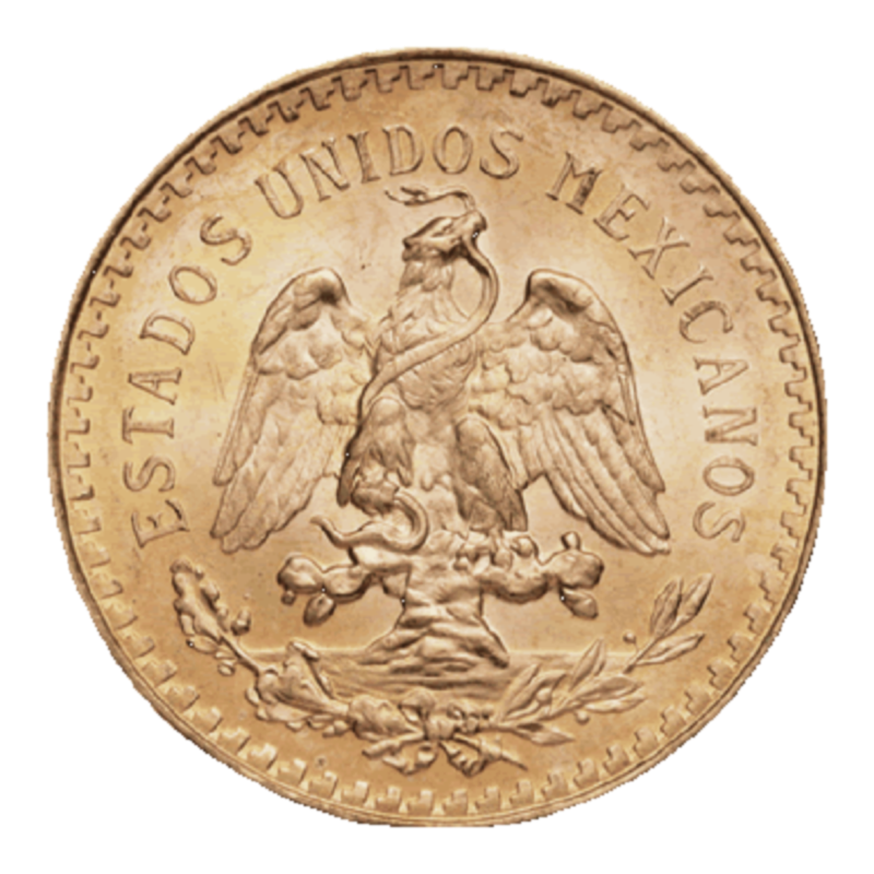 50 Pesos "Centenario" - R°