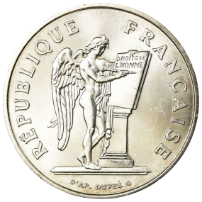 100 francs "Génie"