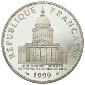 100 francs "Panthéon" - R°