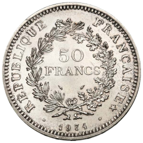 50 francs "Hercule" - R°