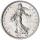 5 Francs "Semeuse" - V°