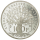100 francs "Panthéon" - V°