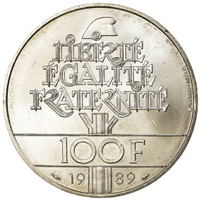 100 francs "Egalité"