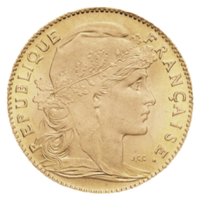 10 Francs "Marianne"