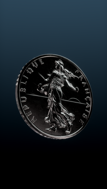 Pièces Argent